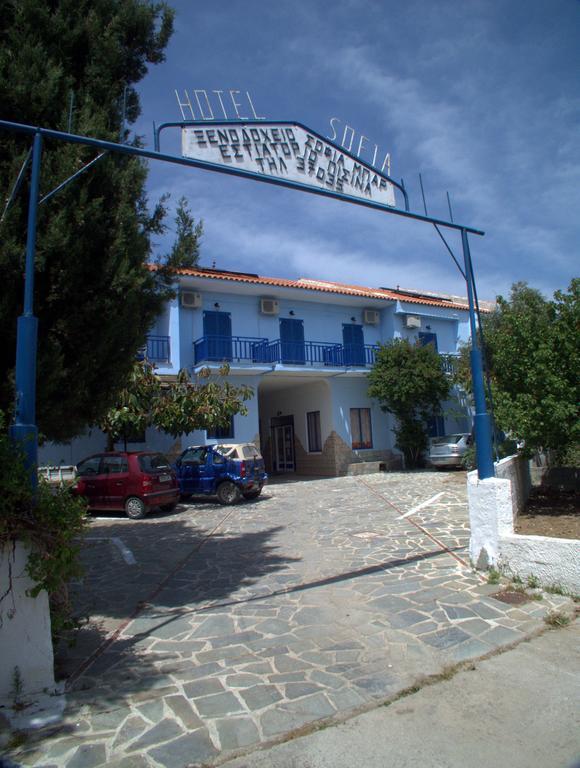 Hotel Sofia Marathókampos Exterior foto