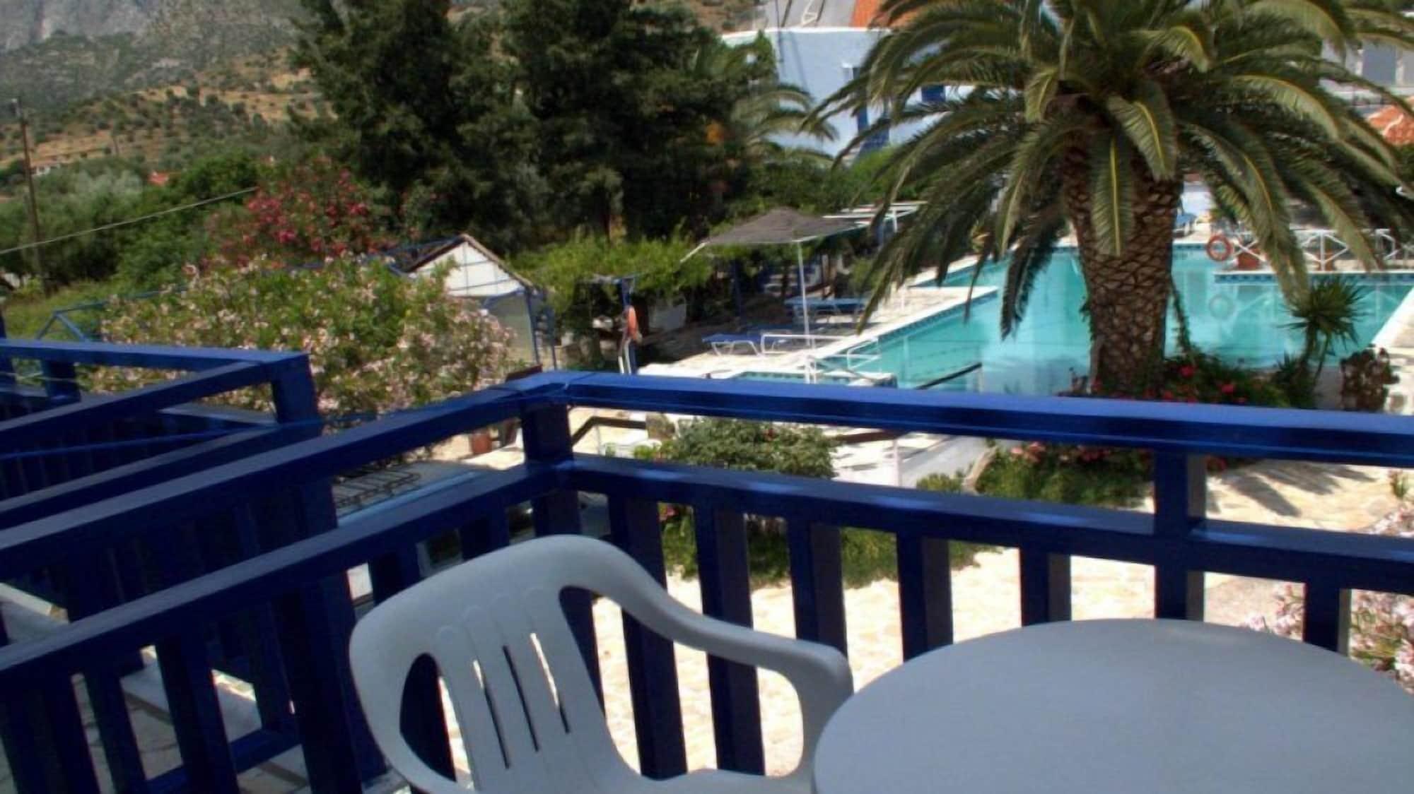 Hotel Sofia Marathókampos Exterior foto