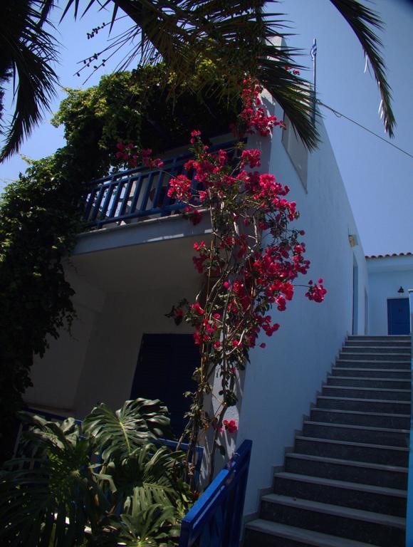 Hotel Sofia Marathókampos Exterior foto